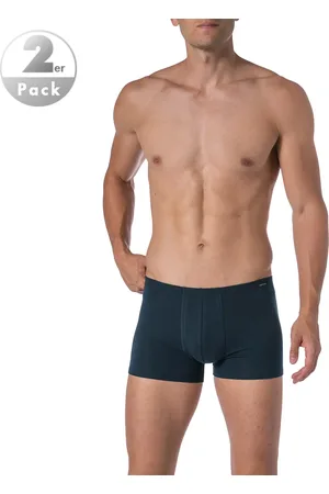 Schiesser Trunks, Baumwolle navy