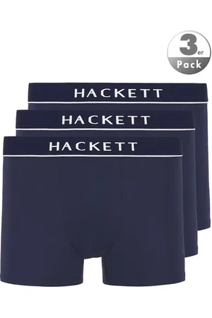 Hackett Trunks, Baumwoll-Stretch, navy