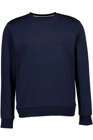 Hackett Sweatshirt, Classic Fit, Baumwolle, navy