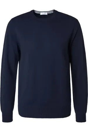 Gran Sasso Pullover, Reines Kaschmir, marine