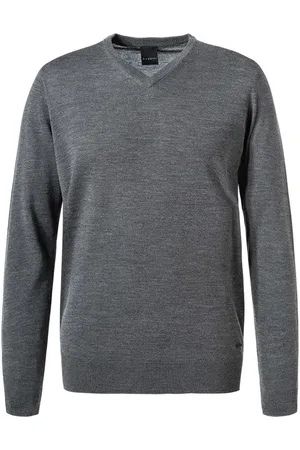 Bugatti Pullover, Wolle, meliert