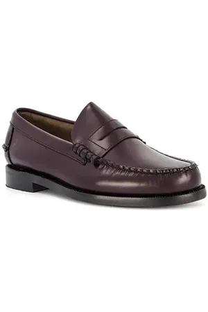SEBAGO Loafer, Leder, rotbraun