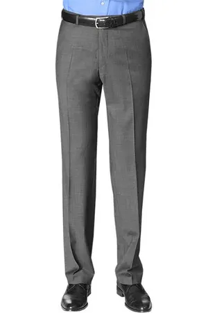 Digel Hose Per, Modern Fit, Schurwolle Super120, anthrazit