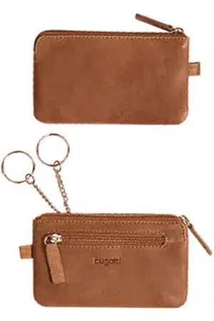 Bugatti Schlüsseletui, Leder