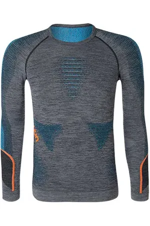 UYN Funktionsshirt, Mikrofaser, meliert