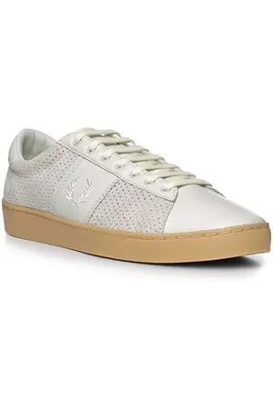 Fred Perry Sneaker, Leder, off white