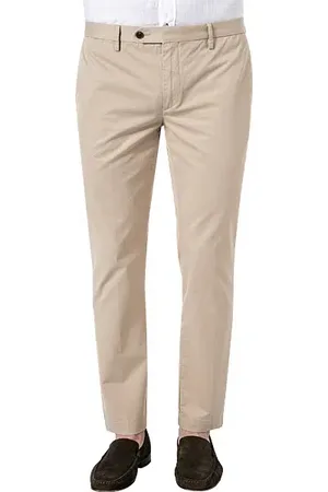 Hackett Chino, Slim Fit, Baumwolle, beige