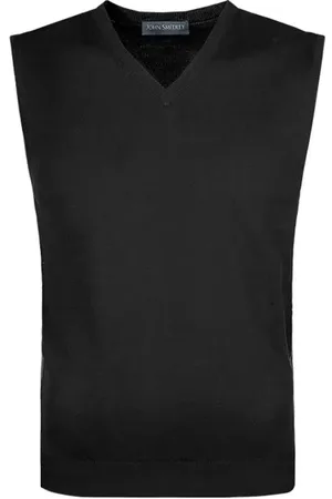 JOHN SMEDLEY Pullunder, Standard Fit, Merinowolle Extrafein