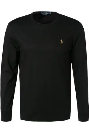 Ralph Lauren Longsleeve, Custom Slim Fit, Baumwolle