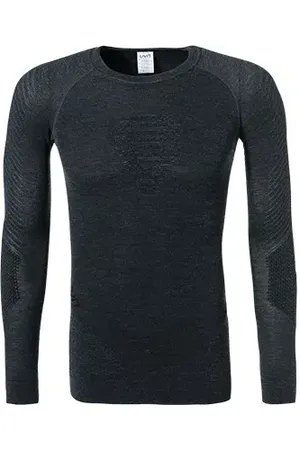 UYN Funktionsshirt, Kaschmir, anthrazit