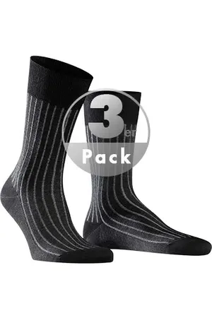 Falke Serie Shadow, Socken, Baumwolle, -grau
