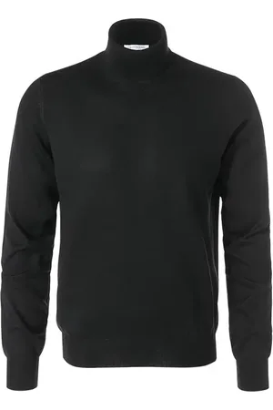 Gran Sasso Rollkragenpullover, Merinowolle