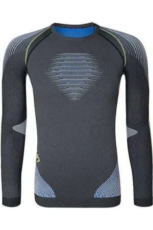 UYN Funktionsshirt, Mikrofaser, antharzit-blau