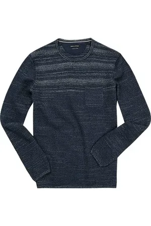 Marc O’ Polo Pullover, Baumwolle, meliert