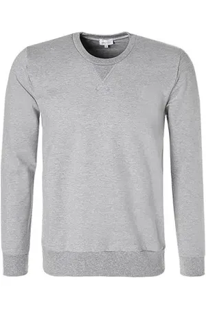 Mey Sweatshirt, Baumwolle, hellgrau