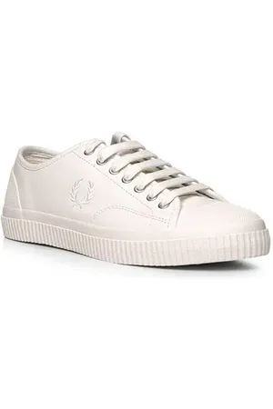 Fred Perry Sneaker, Leder, ecru