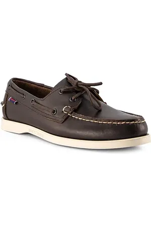 SEBAGO Bootsschuhe, Leder, dunkelbraun