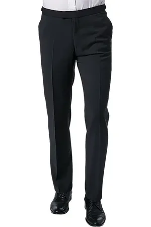 Digel Smokinghose Shawn, Modern Fit, Schurwolle Super100