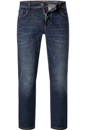 Camel Active Jeans, Regular Fit, Baumwoll-Stretch, dunkelblau
