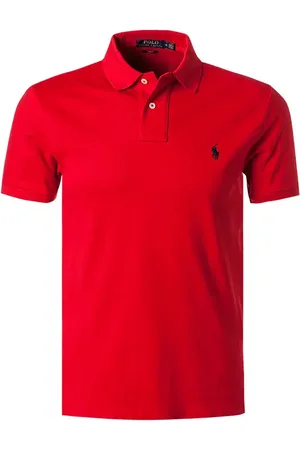 Ralph Lauren Polo-Shirt, Slim Fit, Baumwoll-Piqué