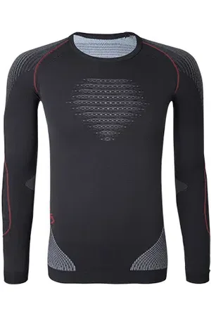 UYN Funktionsshirt, Mikrofaser, dunkelgrau