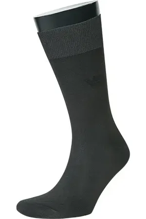 Emporio Armani Socken, Baumwolle, anthrazit