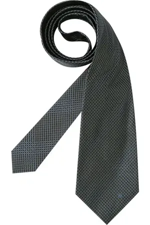 Givenchy Krawatte, Seide, oliv- gemustert