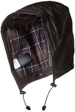 Barbour Kapuze, Baumwolle gewachst, oliv