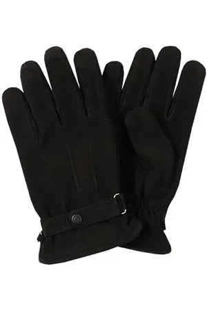 Barbour Handschuhe, Nubukleder