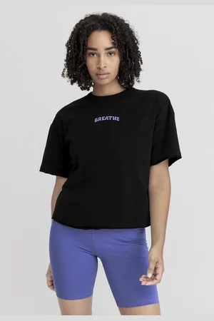 hessnatur Loungewear Shirt Relaxed ACTIVE LIGHT aus Bio-Baumwolle - schwarz GrösseL