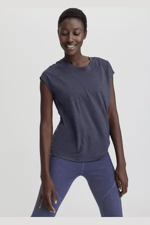 hessnatur Loungewear Shirt Relaxed ACTIVE FUNCTIONAL aus Bio-Merinowolle und TENCEL™ Lyocell - lila Grösse36