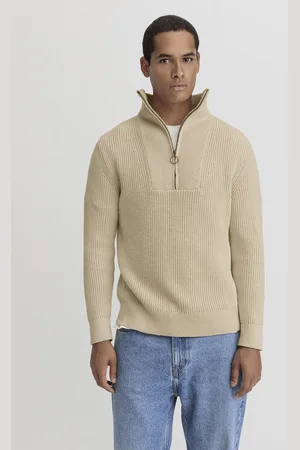 hessnatur Herren Slub Troyer Regular aus Bio-Baumwolle - naturfarben Grösse54
