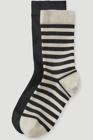 hessnatur Damen-Socken im aus Bio-Baumwolle - naturfarben Grösse35-37