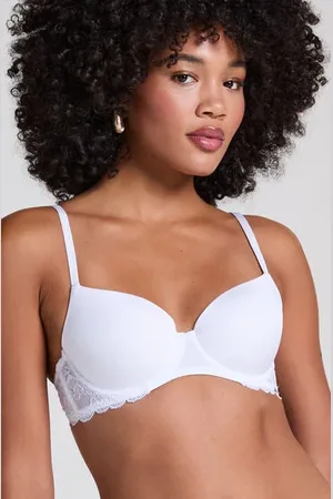 Hunkemöller Vorgeformter Bügel-BH Angie mit Spitze