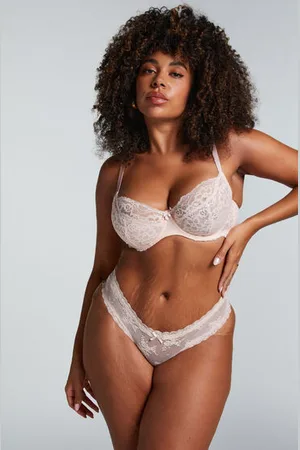 Hunkemöller Brazilian V-shape mesh