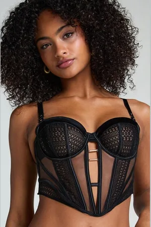Hunkemöller Nicht gepolsterter Longline-Bügel-BH Missy