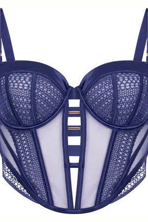 Hunkemöller Nicht gepolsterter Longline-Bügel-BH Missy