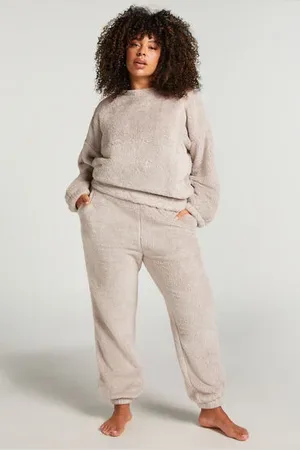 Hunkemöller Jogginghose aus Fleece Snuggle