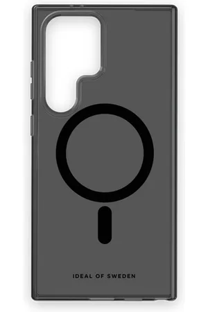 IDEAL OF SWEDEN Clear MagSafe Case Tinted Black