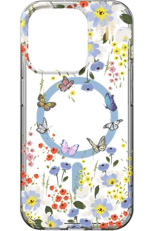 IDEAL OF SWEDEN Clear MagSafe Case Artistic Garden