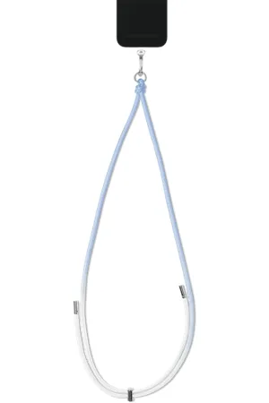 IDEAL OF SWEDEN Cord Phone Strap Blue Aura Ombre