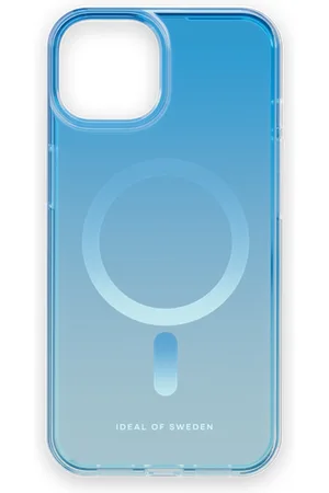 IDEAL OF SWEDEN Clear MagSafe Case Light Blue