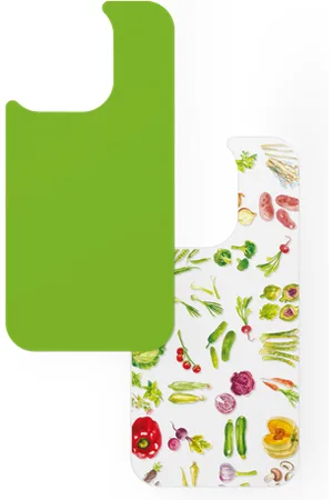 IDEAL OF SWEDEN Print Pack Veggie Green