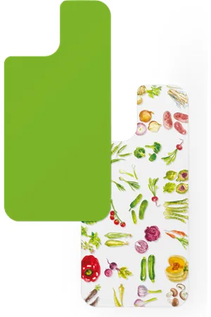 IDEAL OF SWEDEN Print Pack Veggie Green