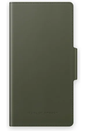 IDEAL OF SWEDEN Atelier Wallet Intense Khaki