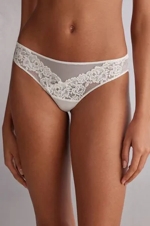 intimissimi Brazilian-Slip Pretty Flowers Frau Größe XL