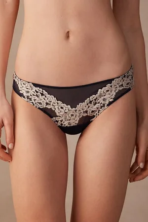 intimissimi Brazilian-Slip Pretty Flowers Frau Größe S