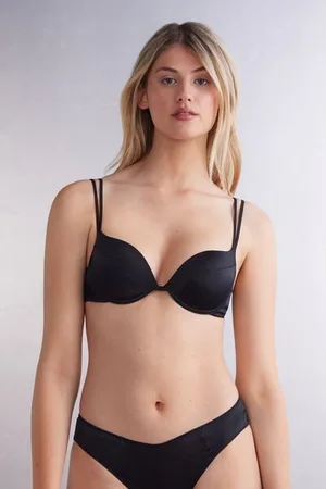 intimissimi Super-Push-up-BH Simona aus Seide Frau Größe 70C