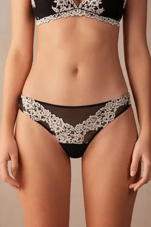 intimissimi Brazilian-Slip Pretty Flowers Frau Größe S