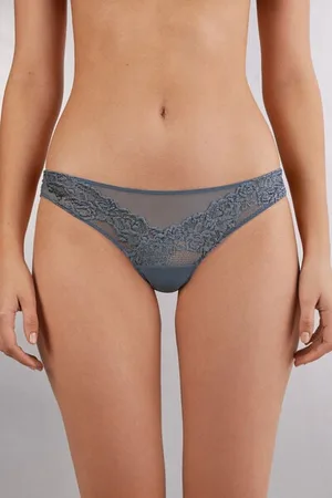 intimissimi Brazilian-Slip Pretty Flowers Frau Größe S
